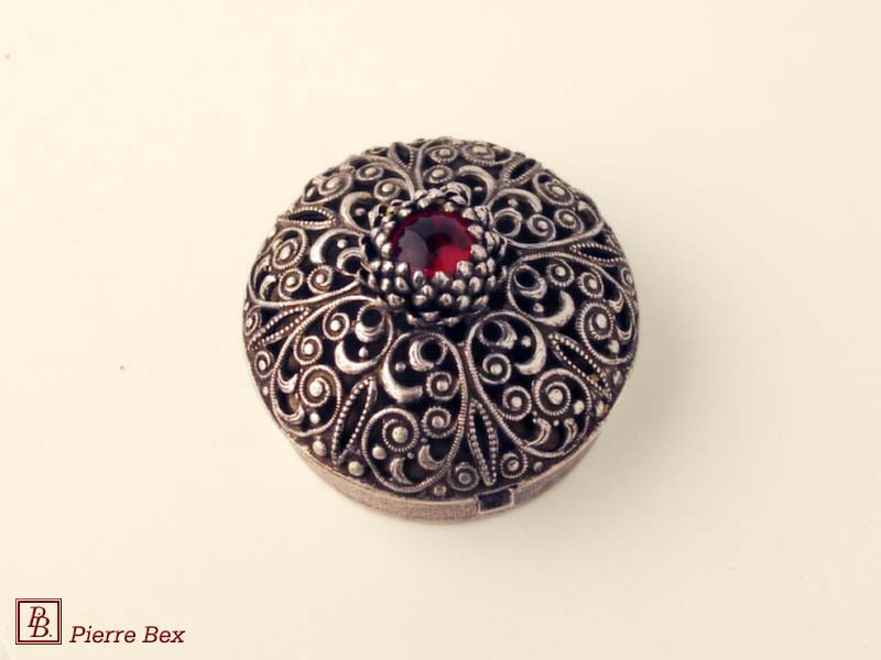 Pierre-Bex Art-Nouveau pillbox 42169-01
