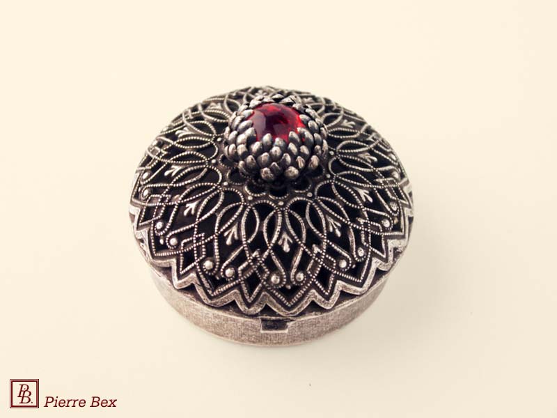 Pierre-Bex Art-Nouveau pillbox 42169-02