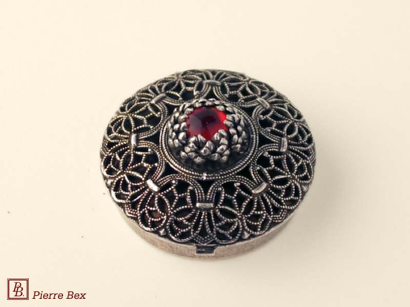 Pierre-Bex Art-Nouveau pillbox 42169-03