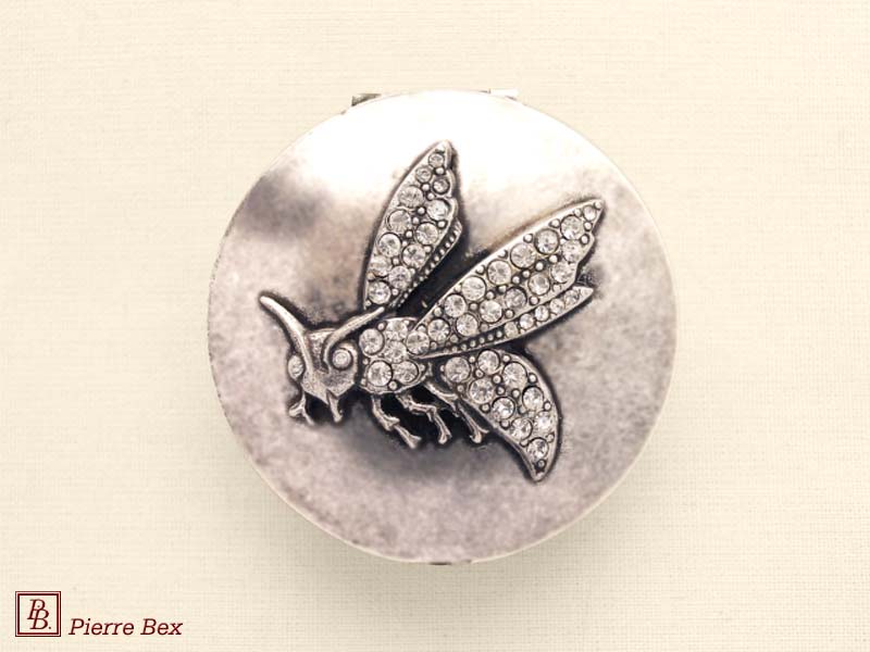 Pierre-Bex Art-Deco pillbox fly 45899-04