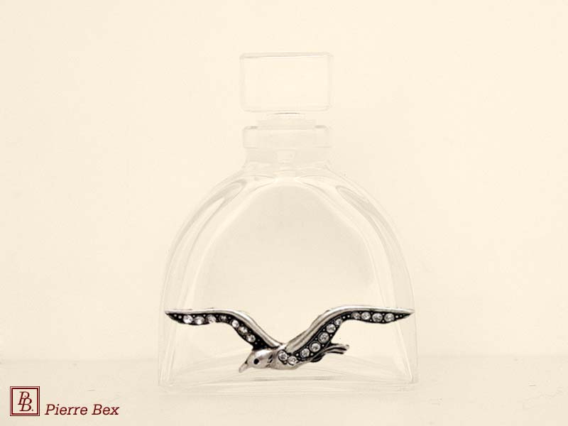 Pierre-Bex Art-Deco perfume bottle seamew 46019-01