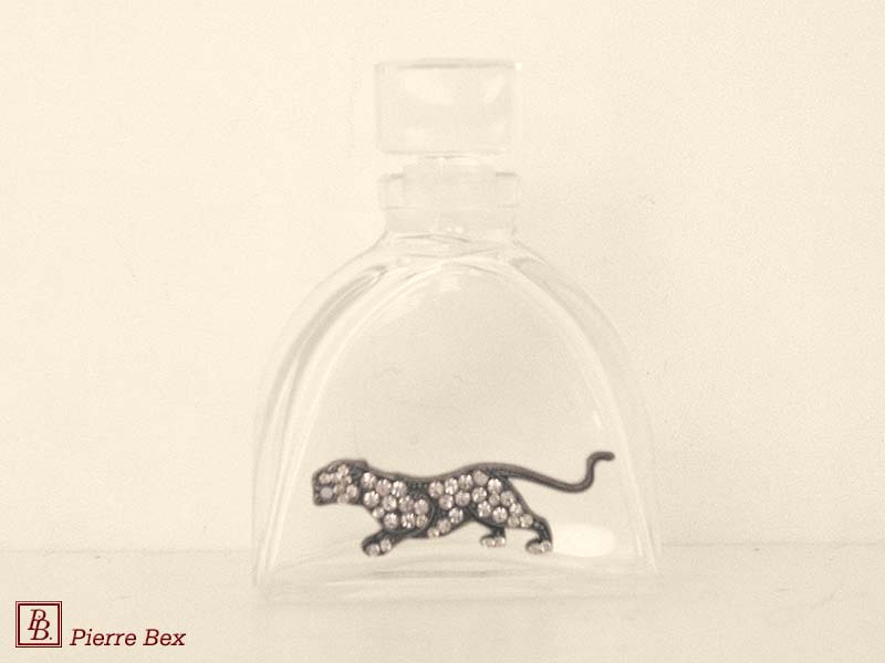 Pierre-Bex Art-Deco perfume bottle tiger 46019-02