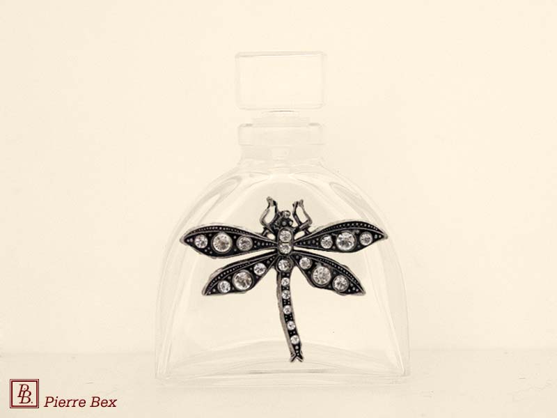 Pierre-Bex Art-Deco perfume bottle butterfly 46019-09
