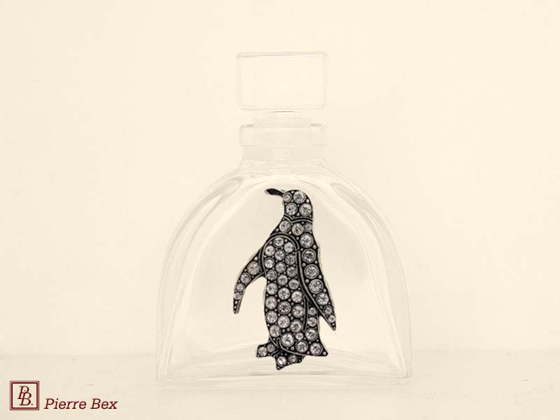Pierre-Bex Art-Deco perfume bottle penguin 46019-24