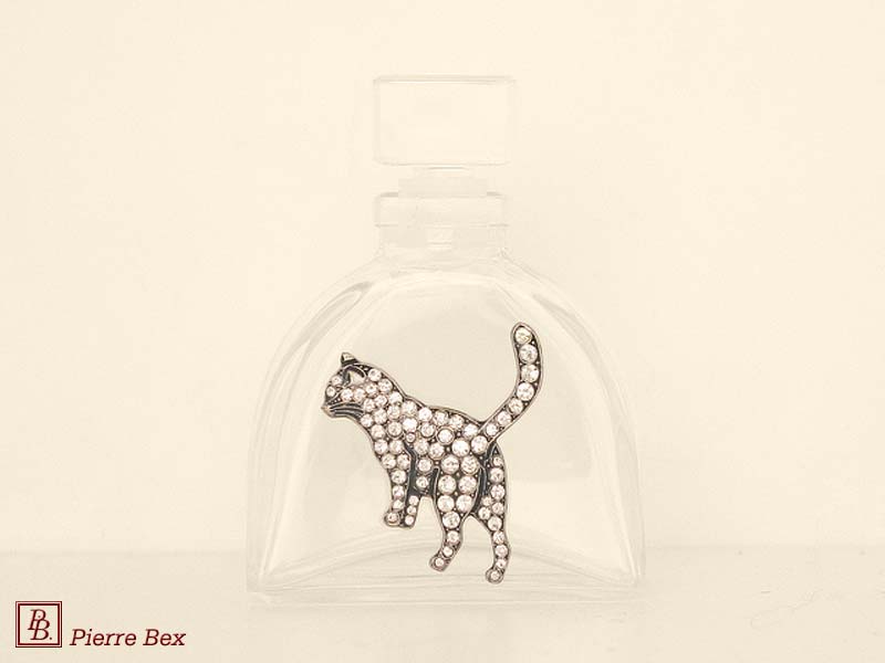 Pierre-Bex Art-Deco perfume bottle cat 46019-30