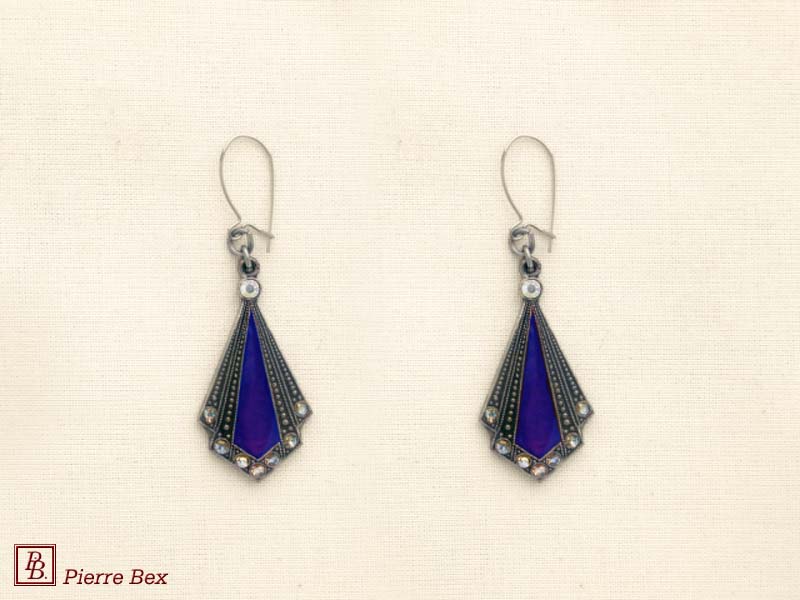 Pierre-Bex Art-Deco earrings 49155-04