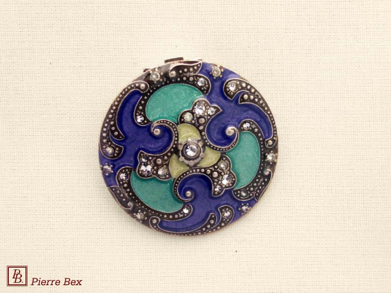Pierre-Bex Art-Deco Schalclip 49629-02
