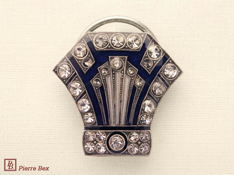 Pierre-Bex Art-Deco Schalclip 49629-03