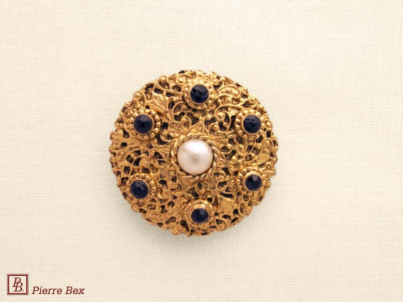 Pierre-Bex Barocke Brosche 64116-02