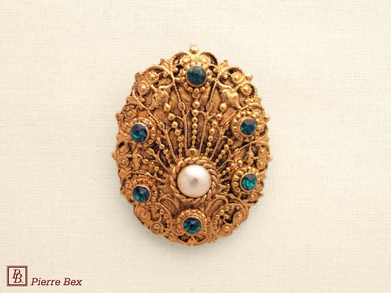Pierre-Bex Barocke Brosche 64116-04